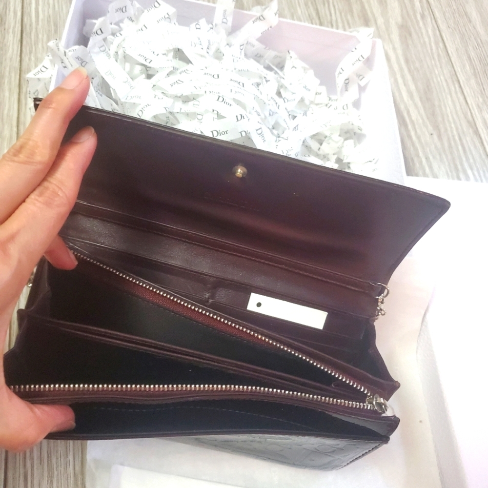 Dior Wallet on Chain - Picture 3 of 12